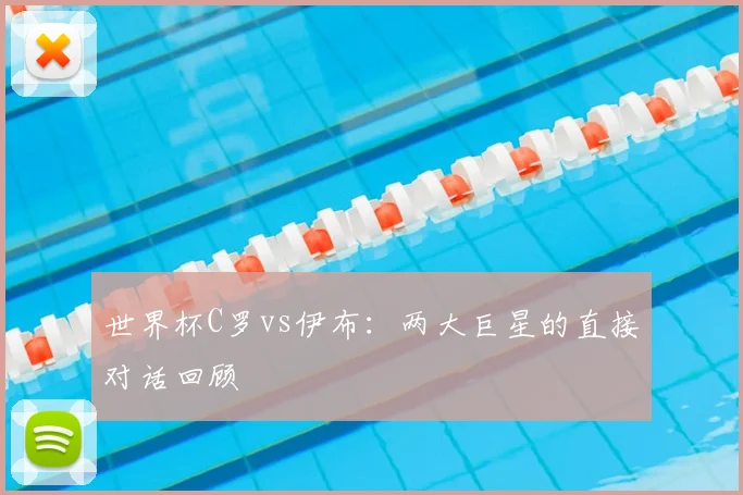 世界杯C罗vs伊布：两大巨星的直接对话回顾