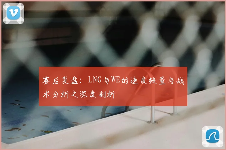 赛后复盘：LNG与WE的速度较量与战术分析之深度剖析