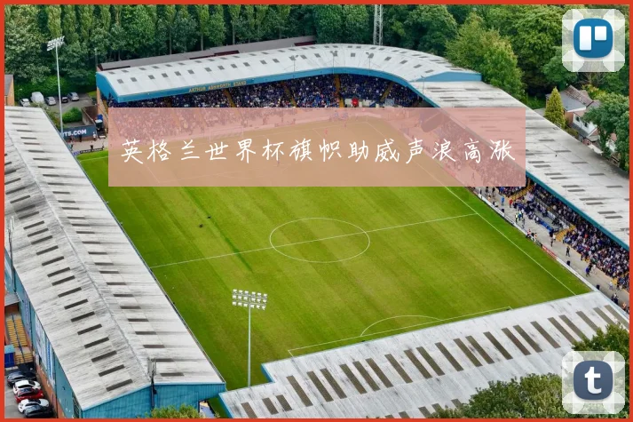 英格兰世界杯旗帜助威声浪高涨